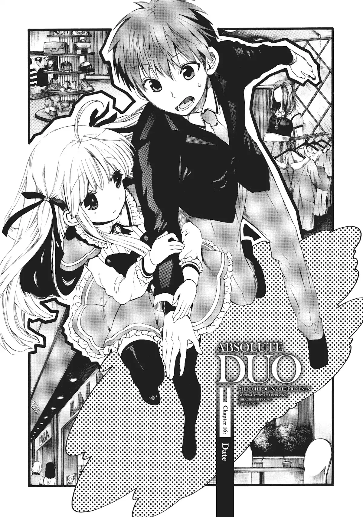 Read Absolute Duo Chapter 16 - Date Online