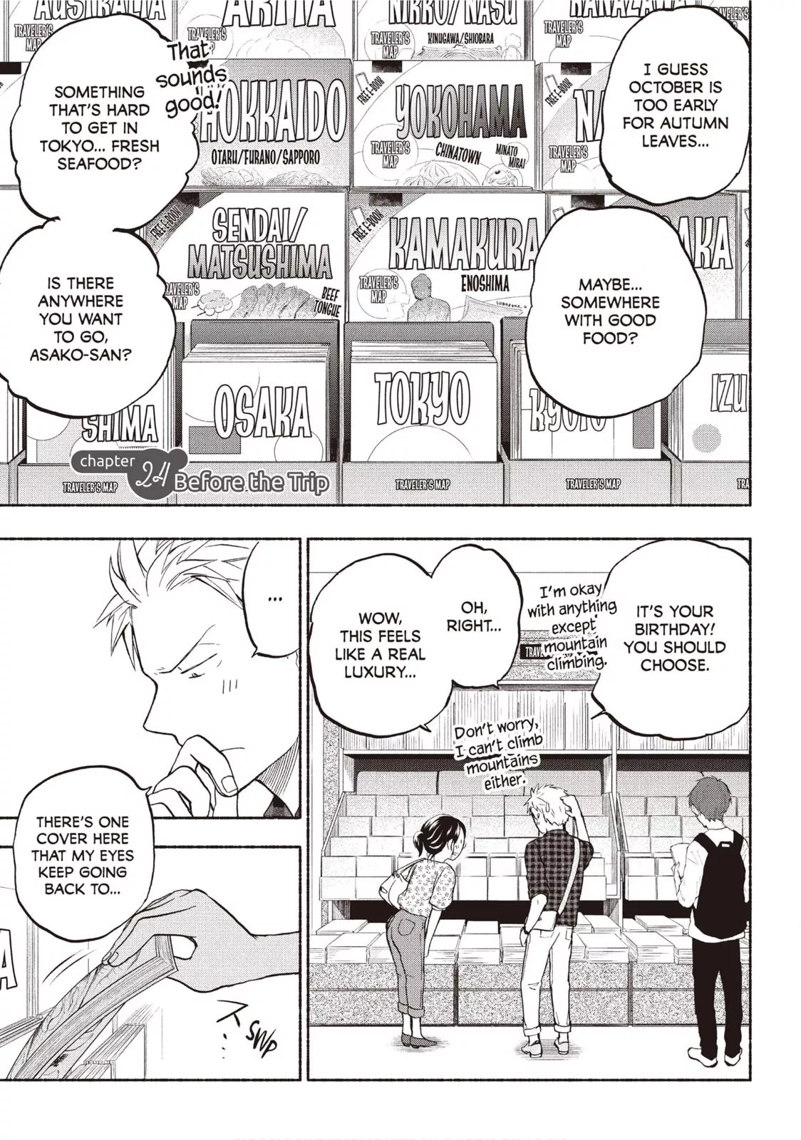 Read Sweat and Soap Chapter 24 Online
