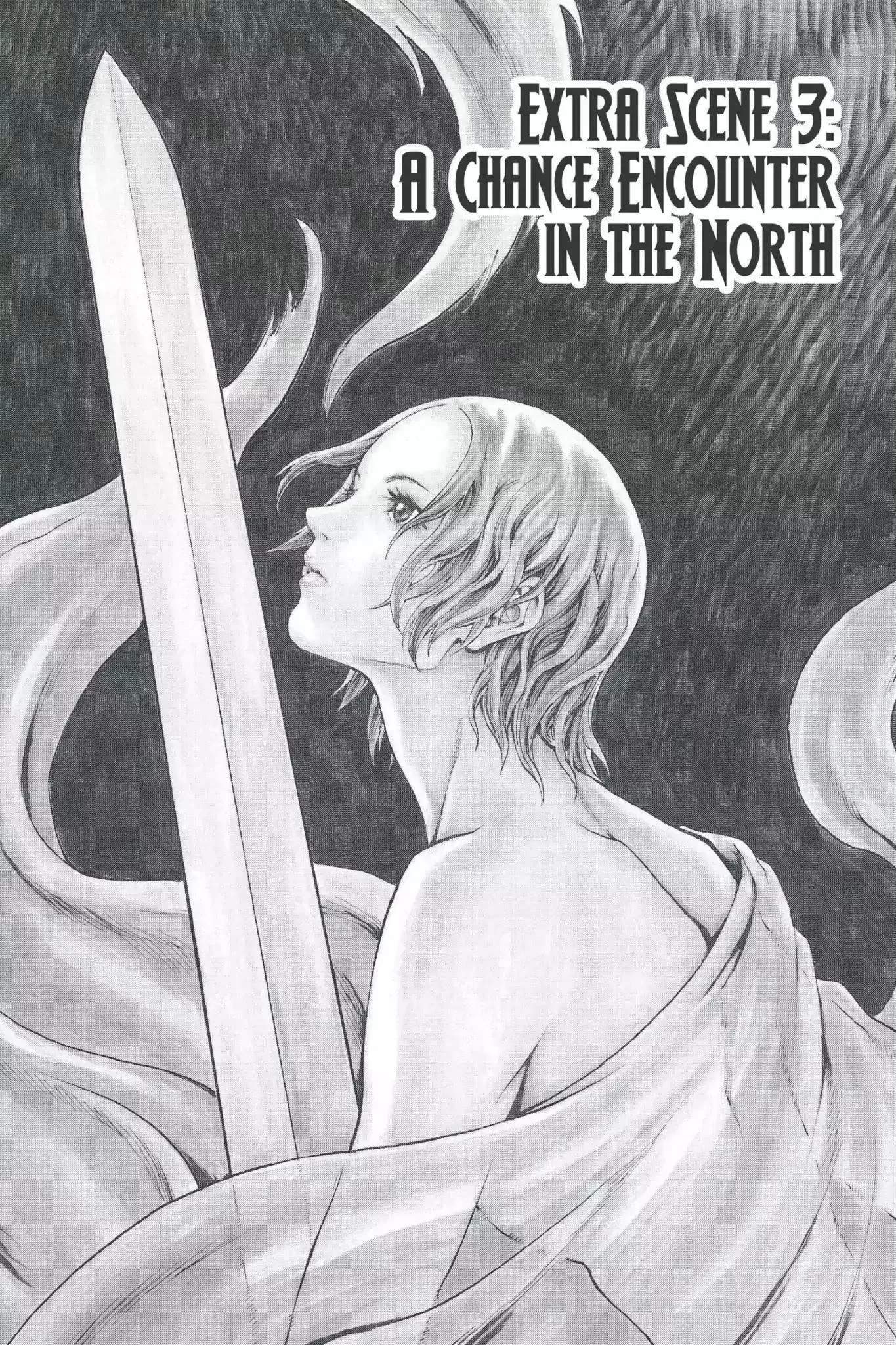 Read Claymore Chapter 77.5 - A Chance Encounter in the North Online