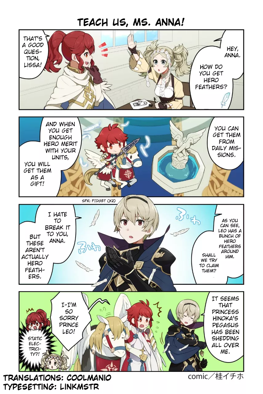 Read Fire Emblem Heroes Daily Lives of the Heroes Chapter 30 Online