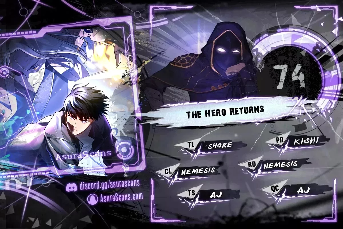 Read The Hero Returns Chapter 74 Online