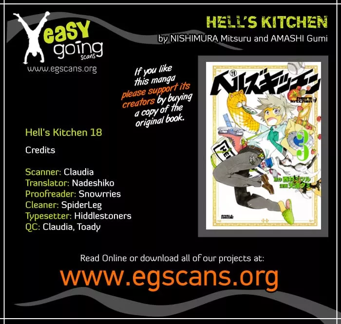 Read Hell’s Kitchen Chapter 18 - Just One Online