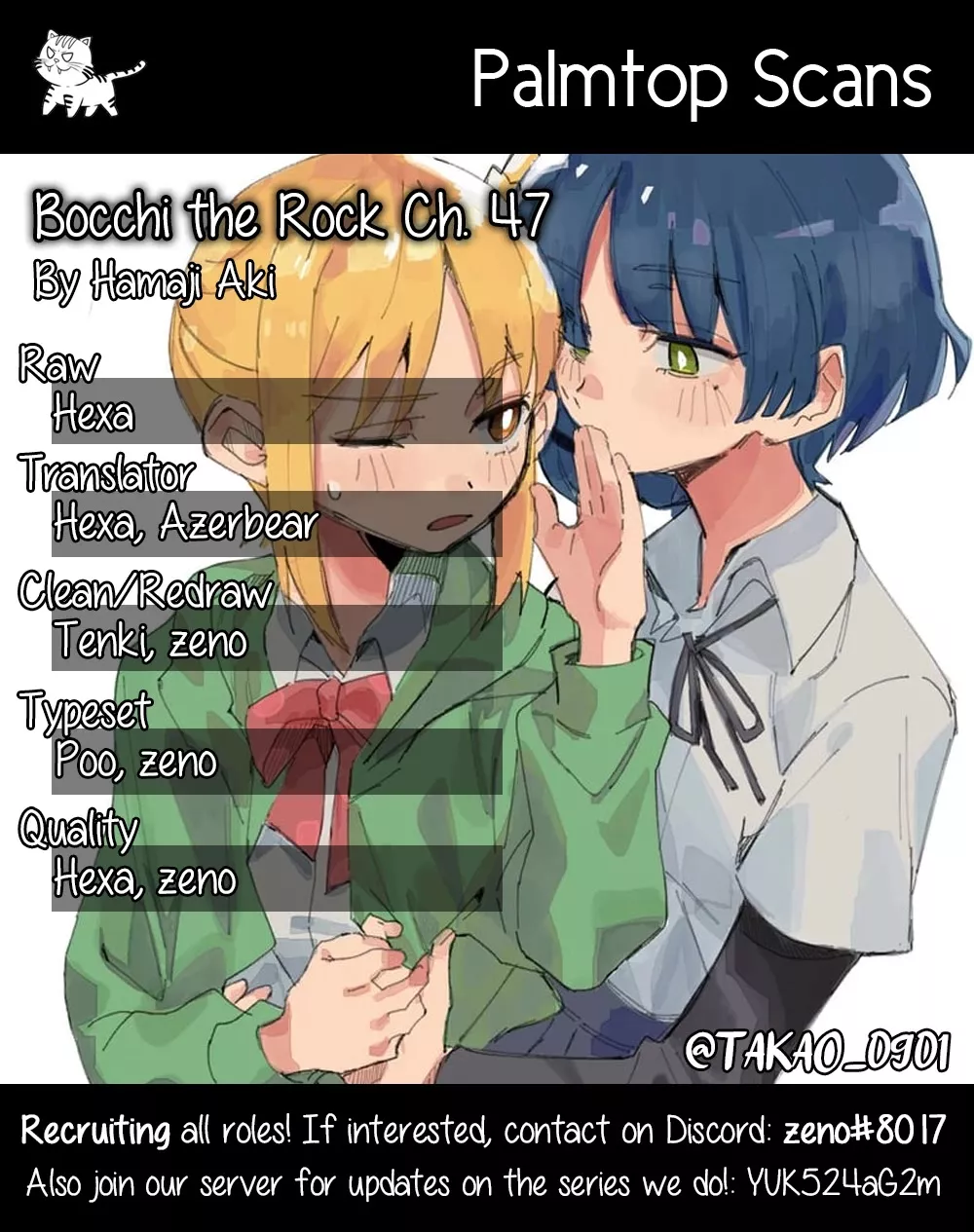 Read Bocchi the Rock! Chapter 47 Online