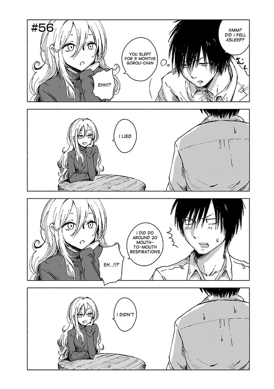 Read Hozuki-san Chi no Aneki + Imouto Chapter 56 Online