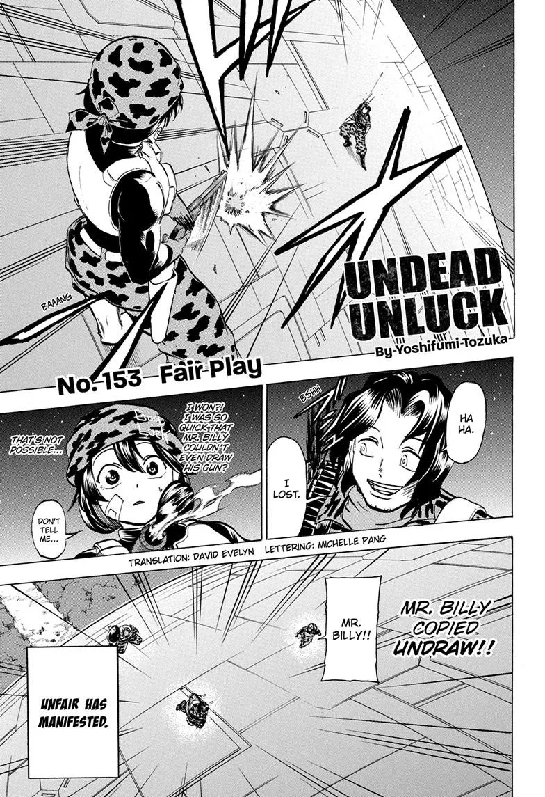 Read Undead + Unluck Chapter 153 Online