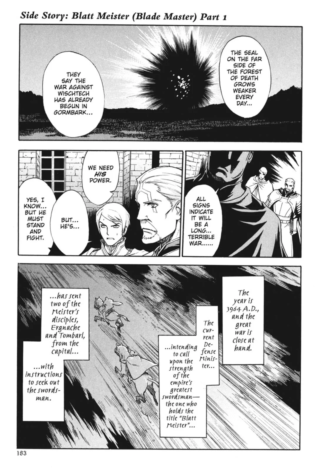 Read Übel Blatt Chapter 3.5 Online