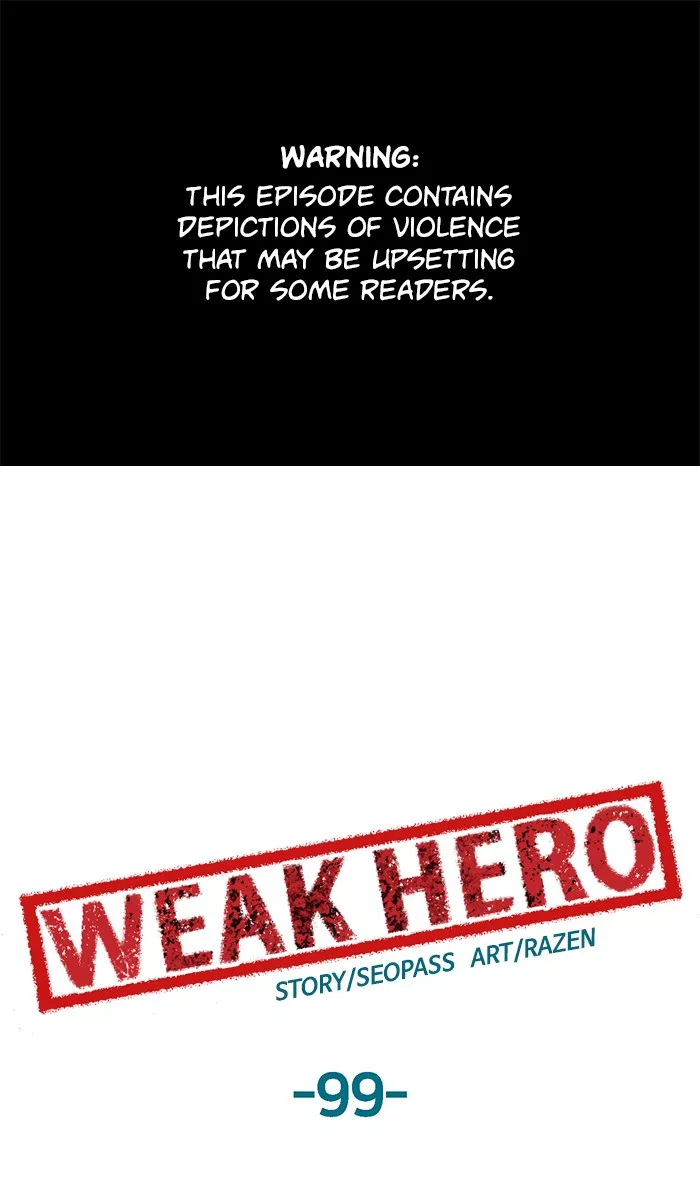 Read Weak Hero Chapter 99 - Ep. 99 Online