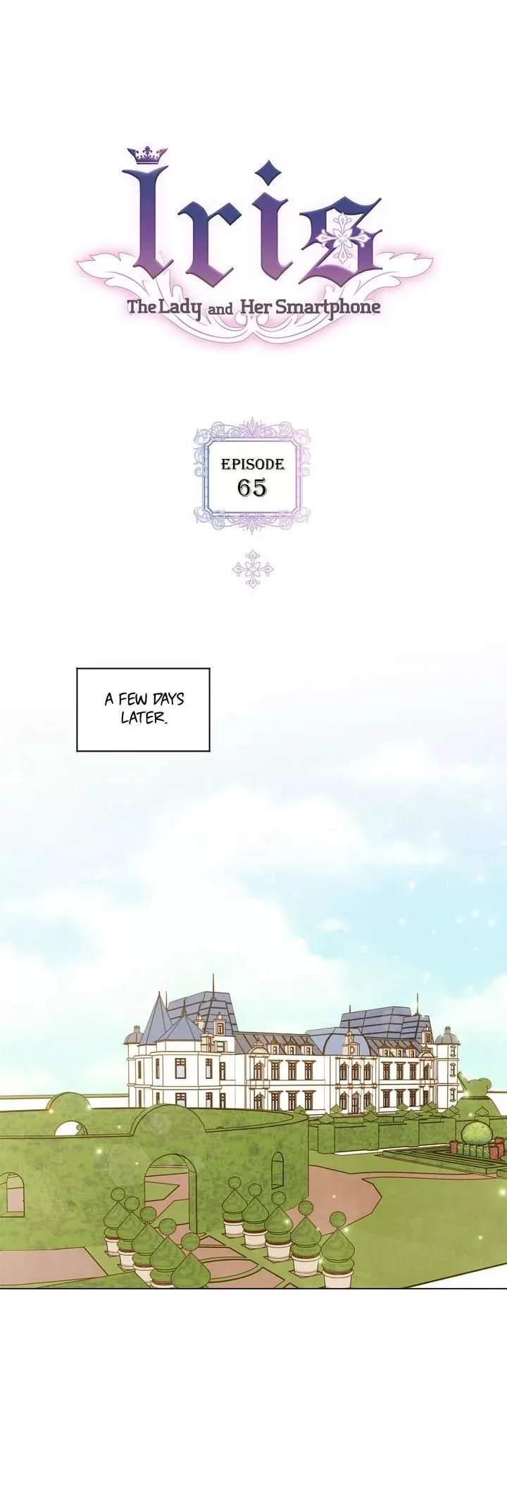 Read Iris: The Lady and Her Smartphone Chapter 65 Online