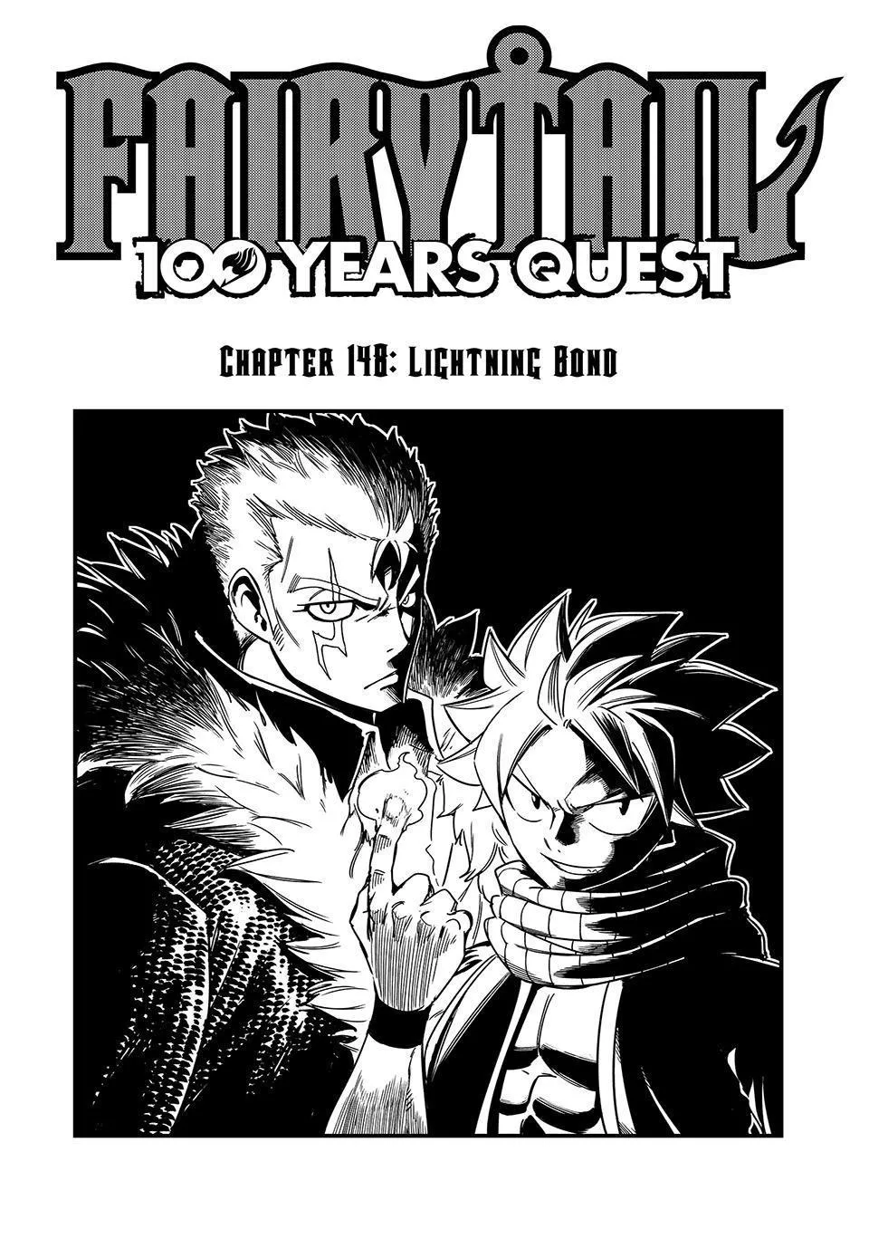 Read Fairy Tail: 100 Years Quest Chapter 148 Online