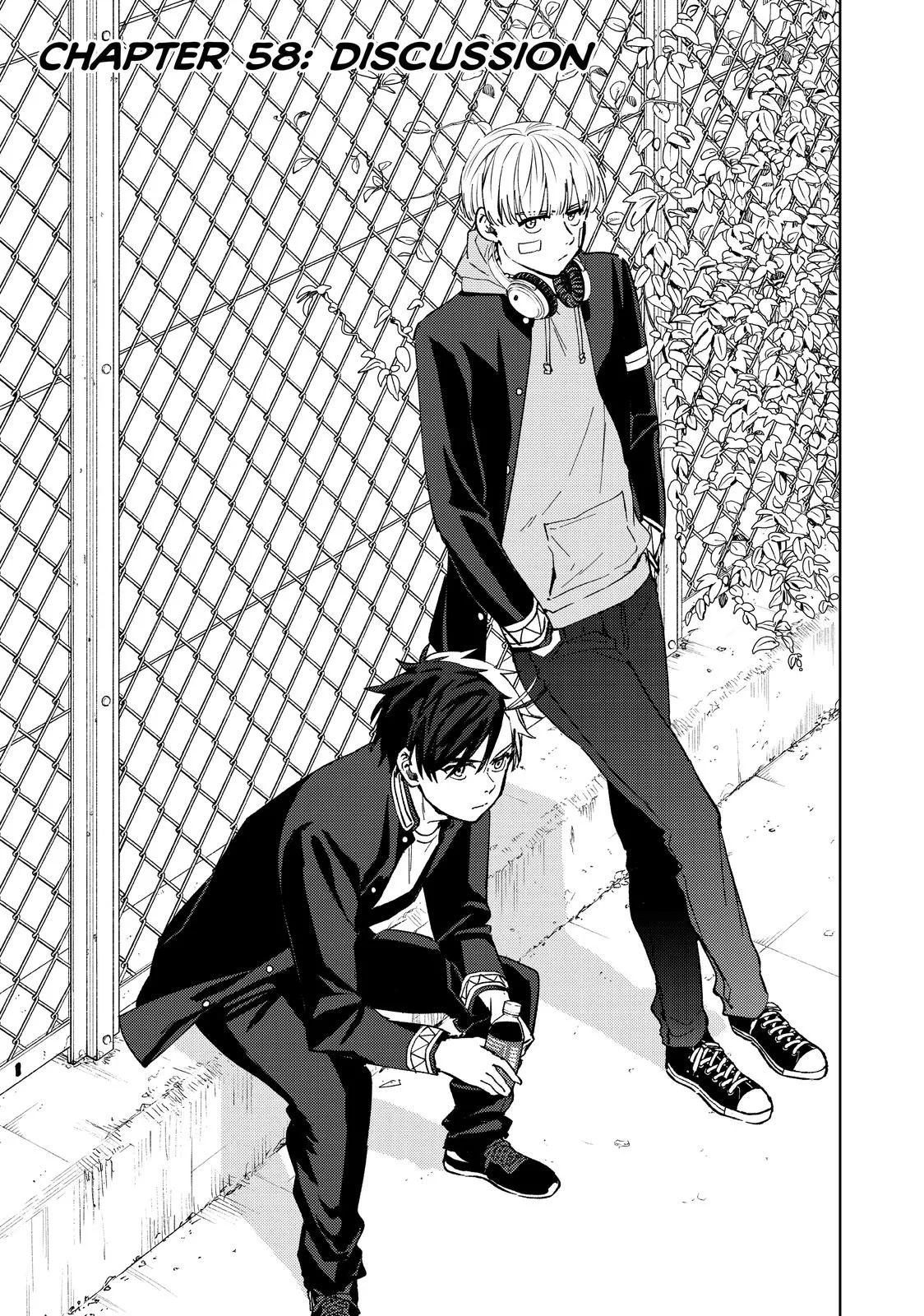 Read Wind Breaker (NII Satoru) Chapter 58 Online