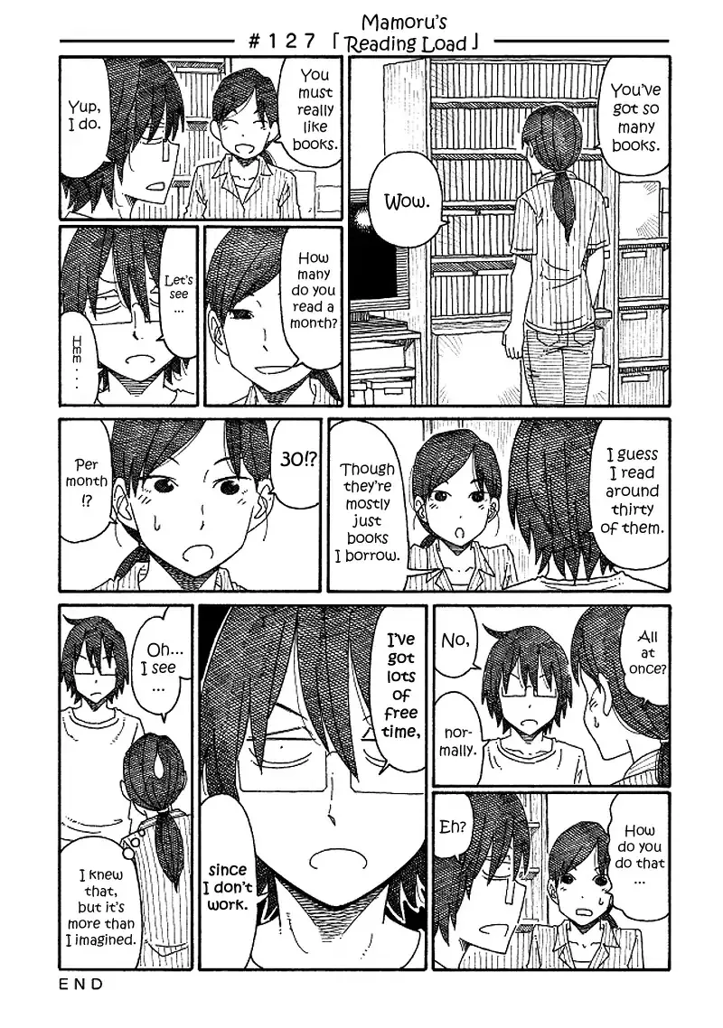 Read Hatarakanai Futari (The Jobless Siblings) Chapter 127 - Mamoru's Reading Log Online