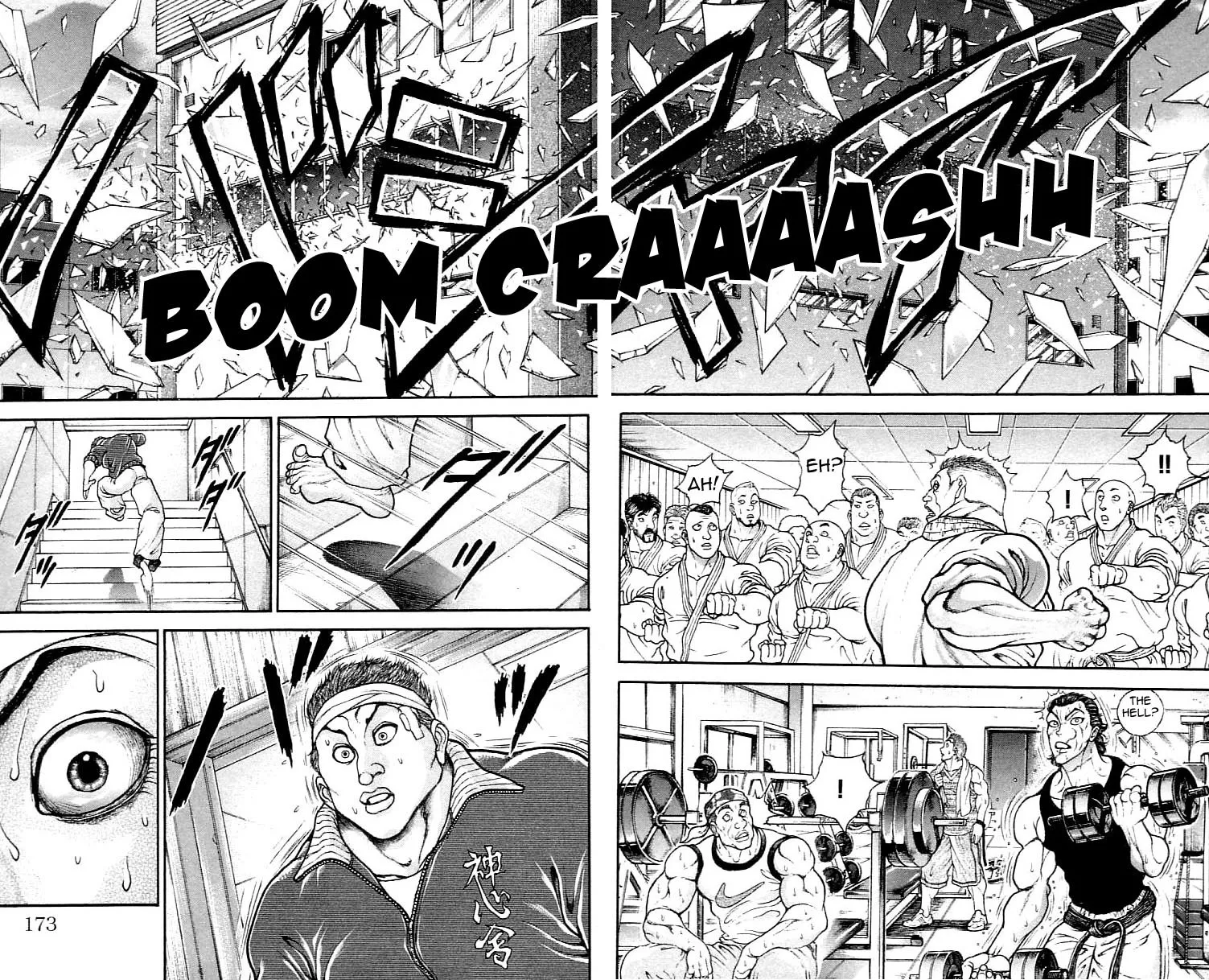Read Hanma Baki Chapter 122 - Getting Ready for the Battle Against Pickle Online