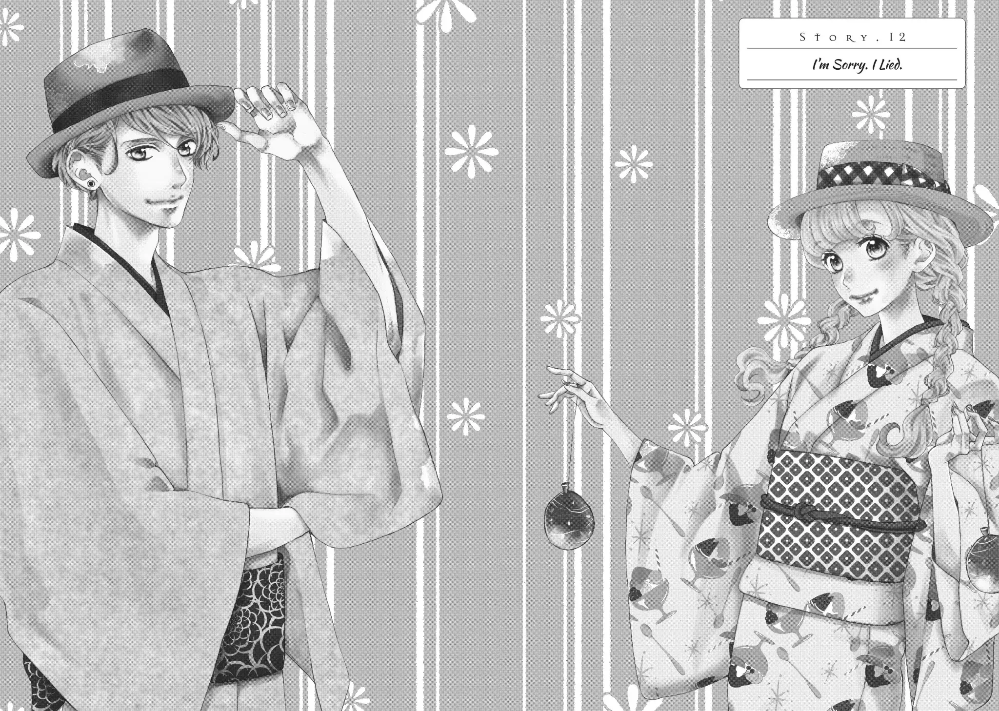 Read Gozen 0-ji, Kiss Shi ni Kite yo Chapter 12 - Vol.4 STORY. 12: I'm Sorry. I Lied. Online