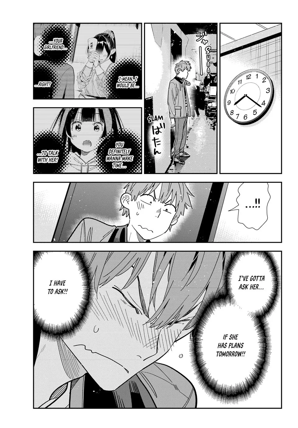 Read Kanojo, Okarishimasu Chapter 376 - MY GIRLFRIEND AND LOVE 25 Online