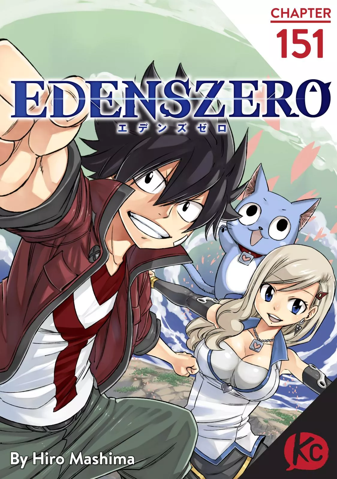 Read Eden’s Zero Chapter 151 Online