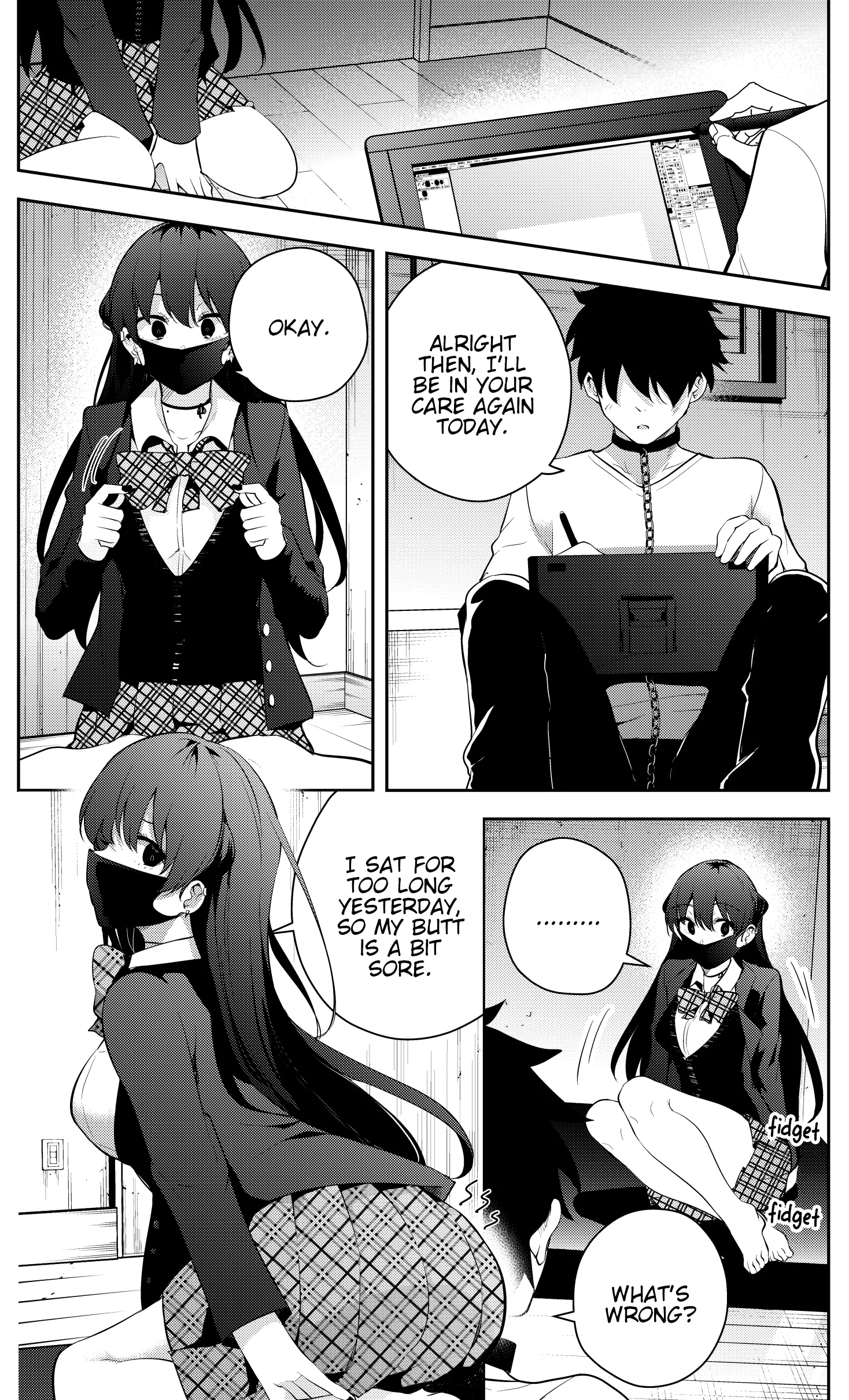 Read Mishiranu Joshikousei ni Kankensareta Mangaka no Hanashi Chapter 20 - Day 20 Online