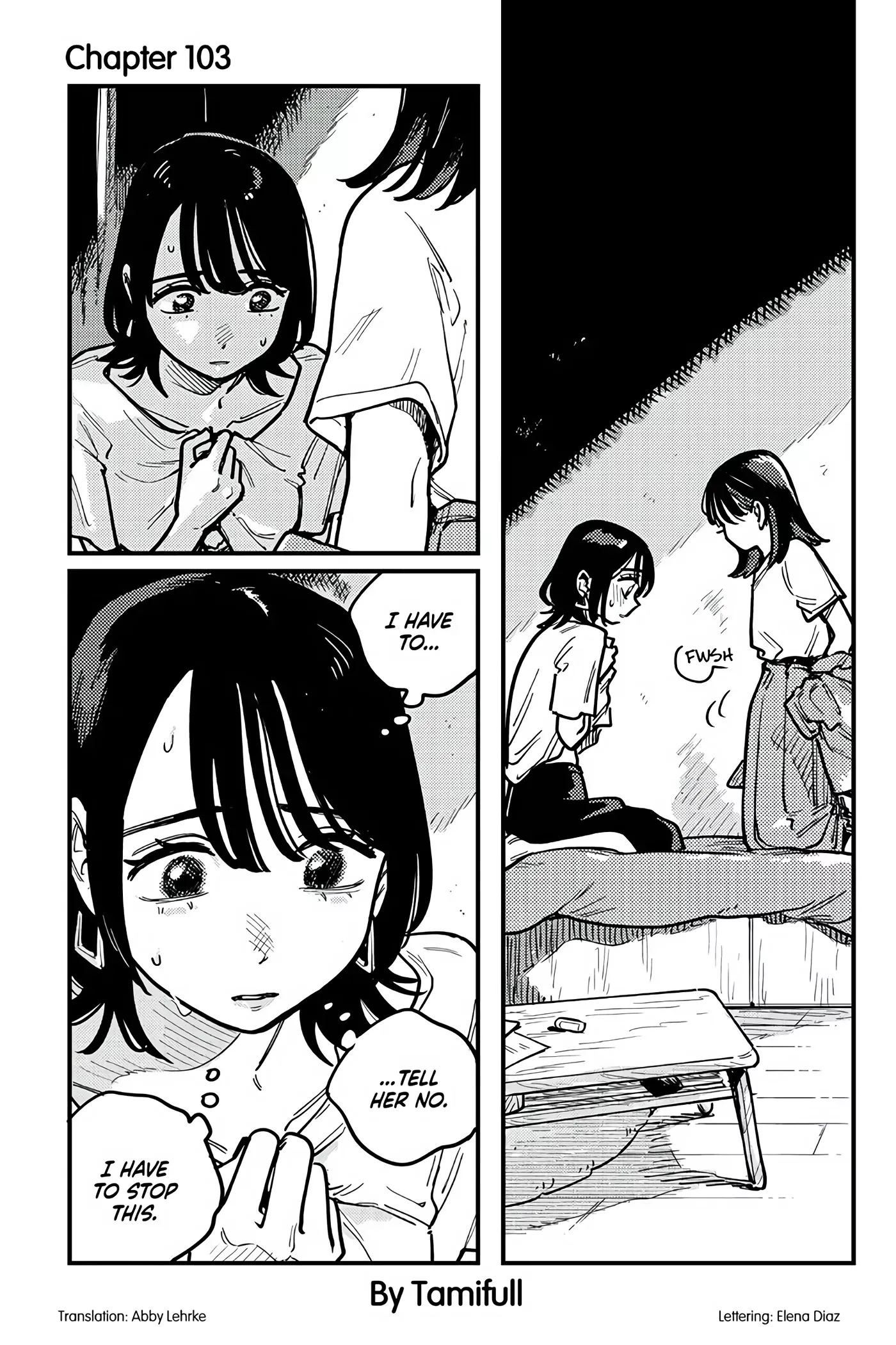 Read How Do We Relationship? Chapter 103 Online