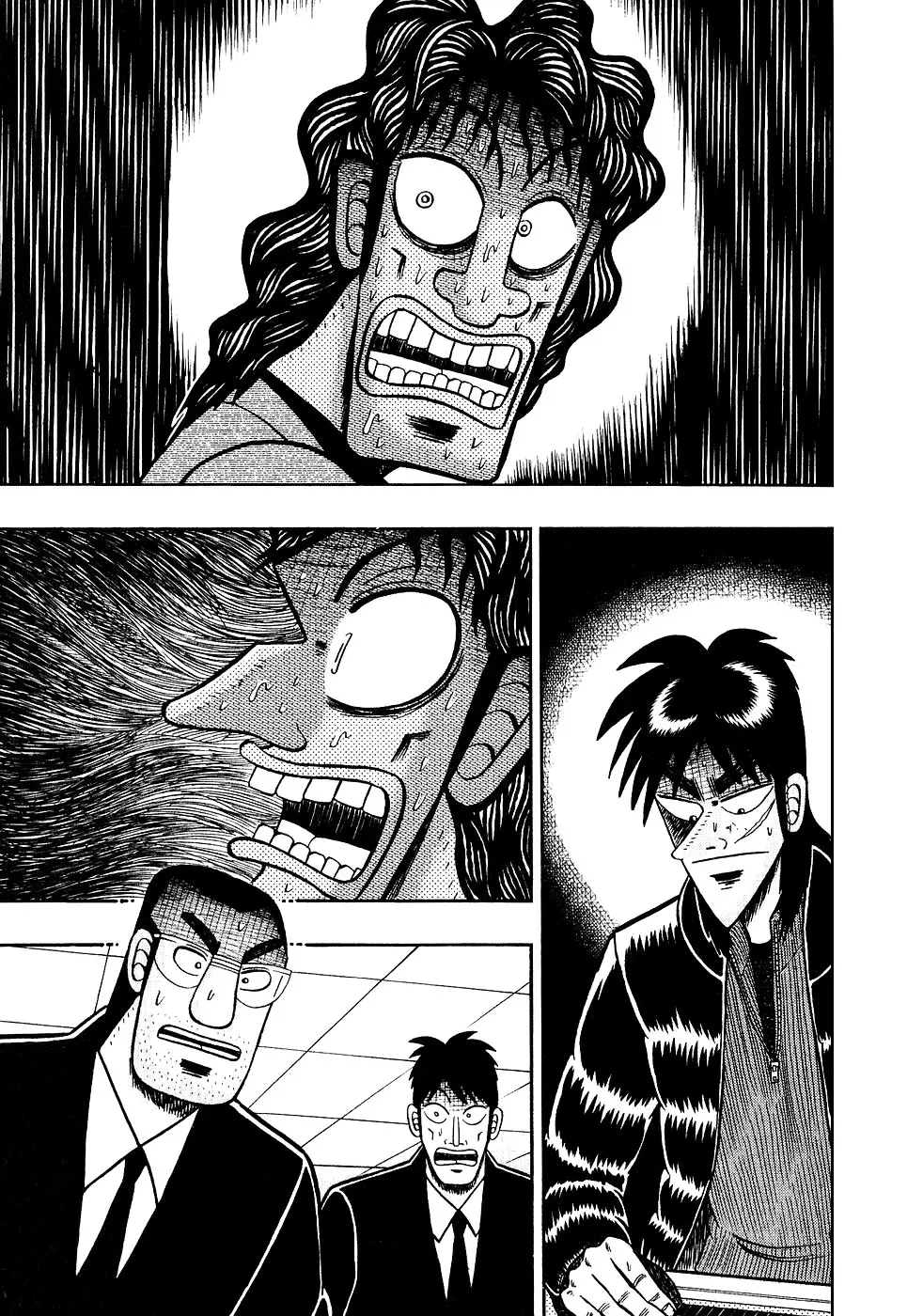 Read Gambling Outcast Kaiji – Kaiji Part 3 Chapter 95 Online