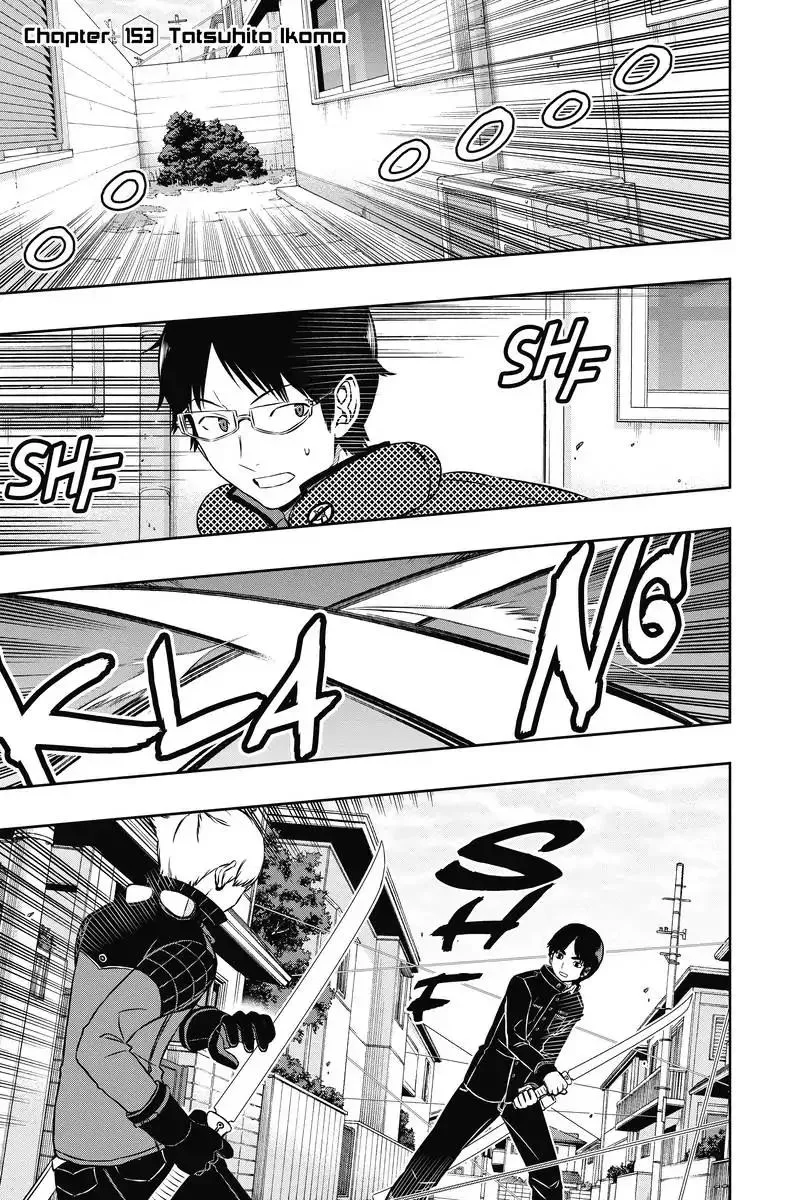 Read World Trigger Chapter 153 - Tatsuhito Ikoma Online