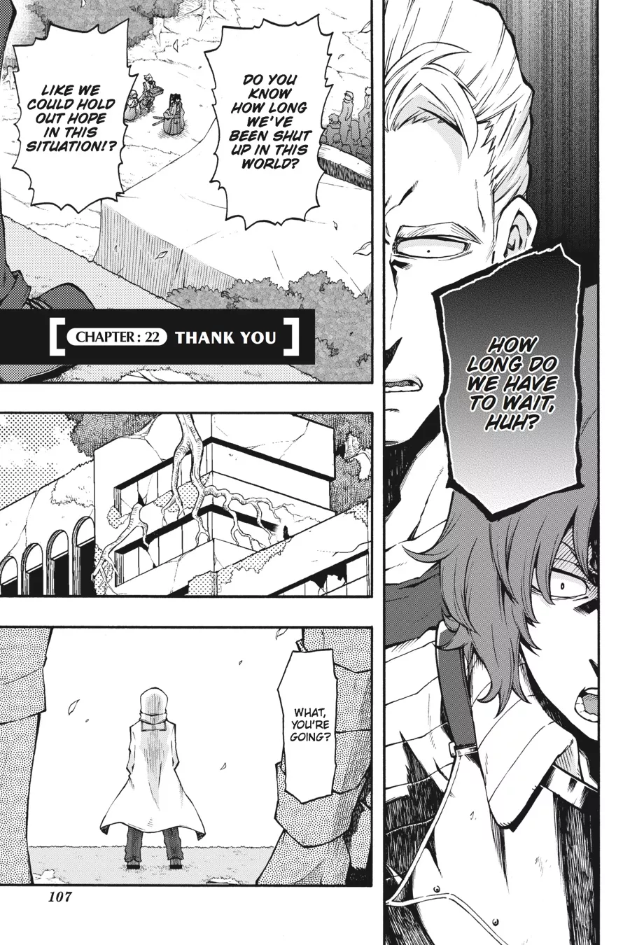 Read Log Horizon – Nishikaze no Ryodan Chapter 22 Online