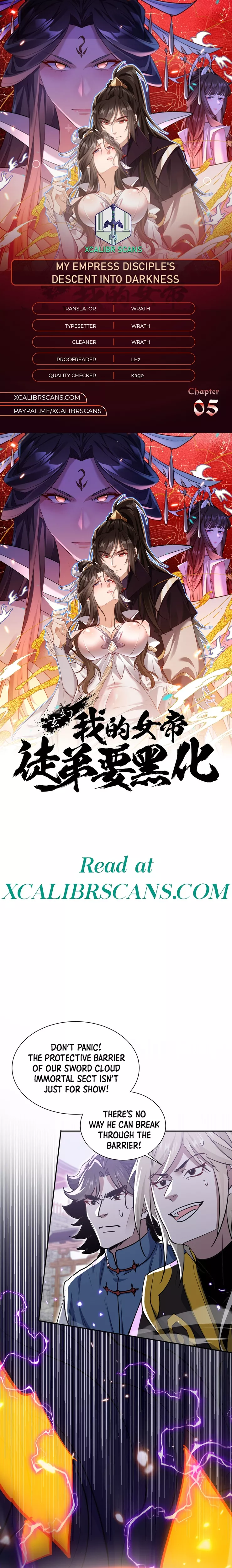 Read My Empress Apprentice is Becoming Evil Chapter 5 Online