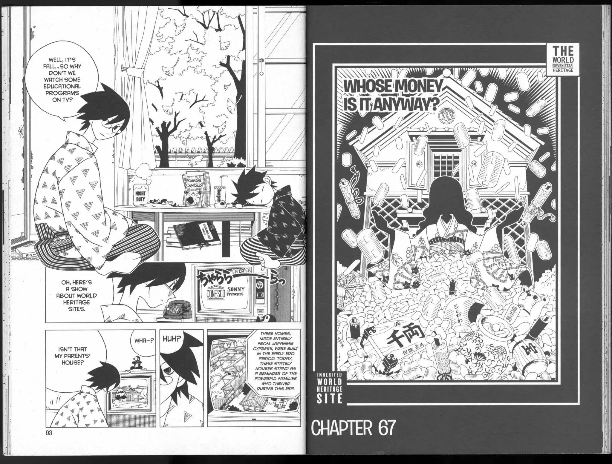 Read Sayonara Zetsubou Sensei Chapter 67 - Whose Money Is It Anyway? Online
