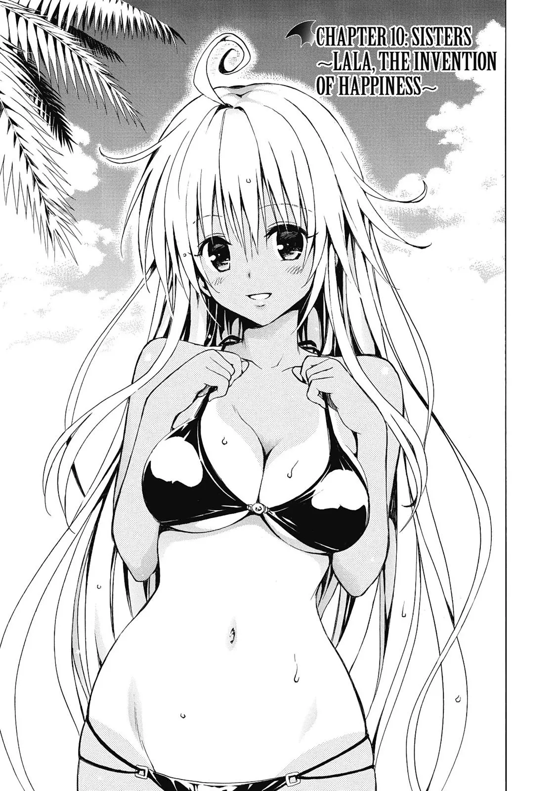 Read To Love Ru Darkness Chapter 10 Online