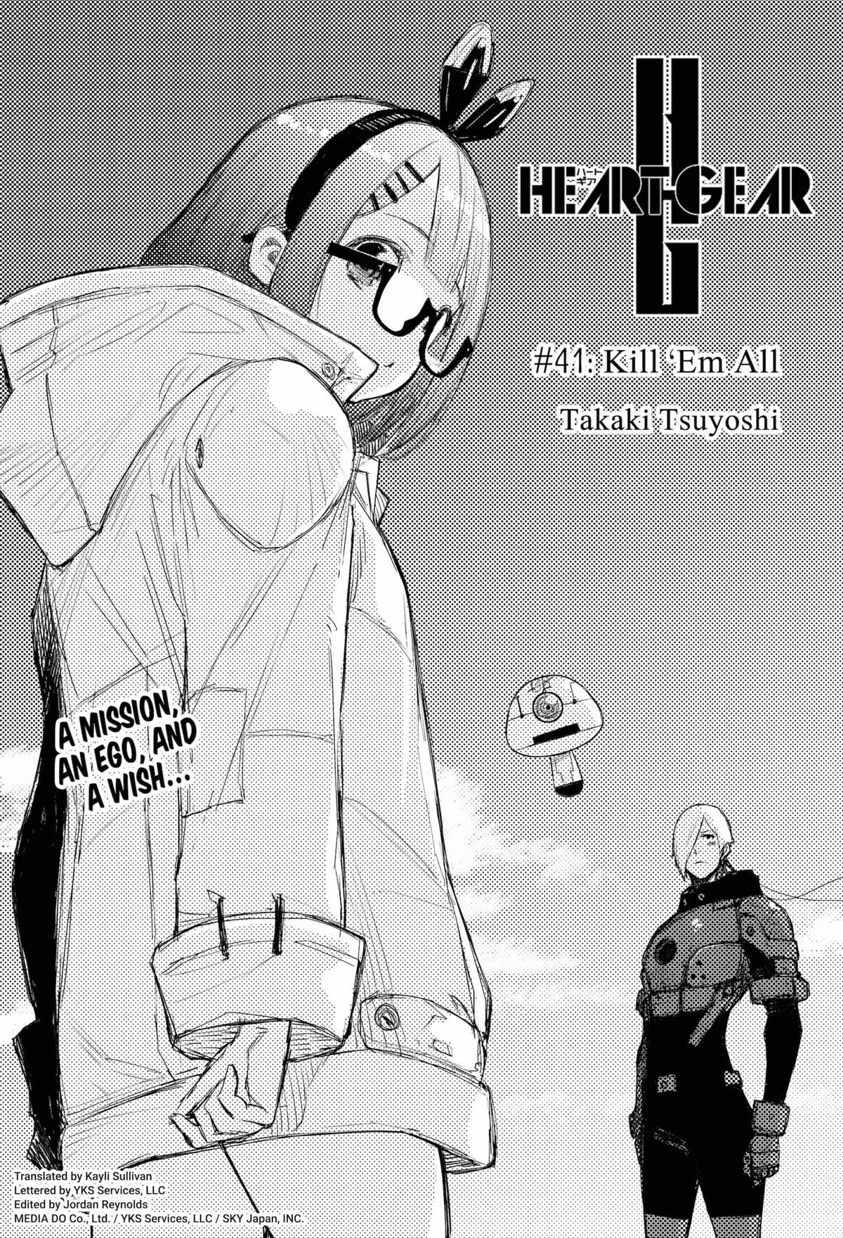 Read HEART GEAR Chapter 41 Online