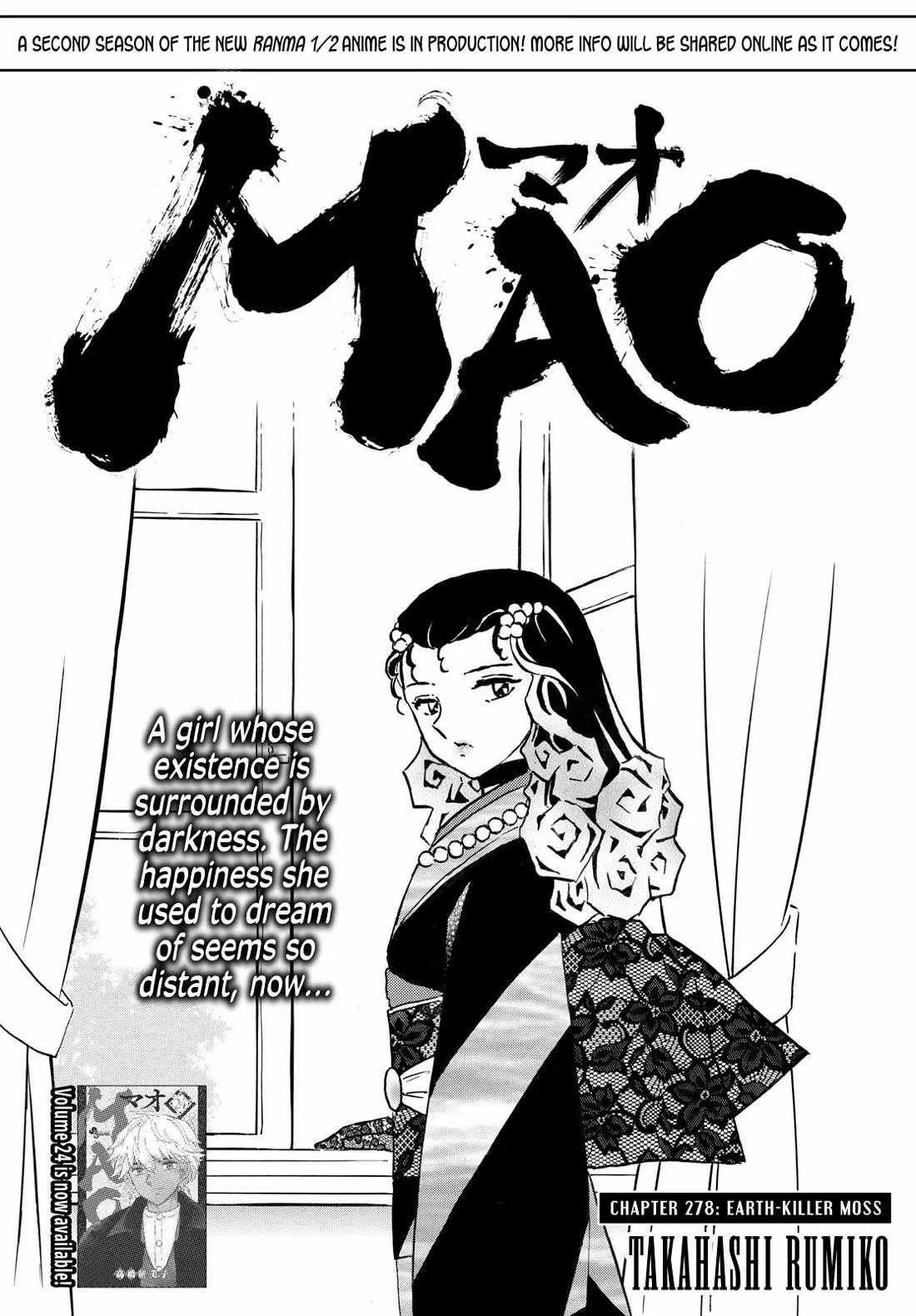 Read Mao Chapter 278 - Earth-Killer Moss Online