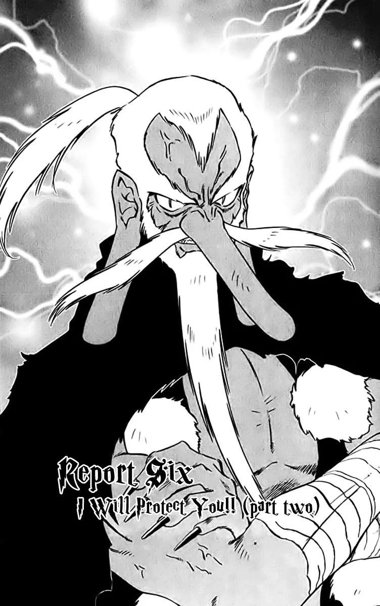 Read Ghost Sweeper Mikami: Operation Paradise! Chapter 377 - Report 6 - I Will Protect You!! (Part Two) Online
