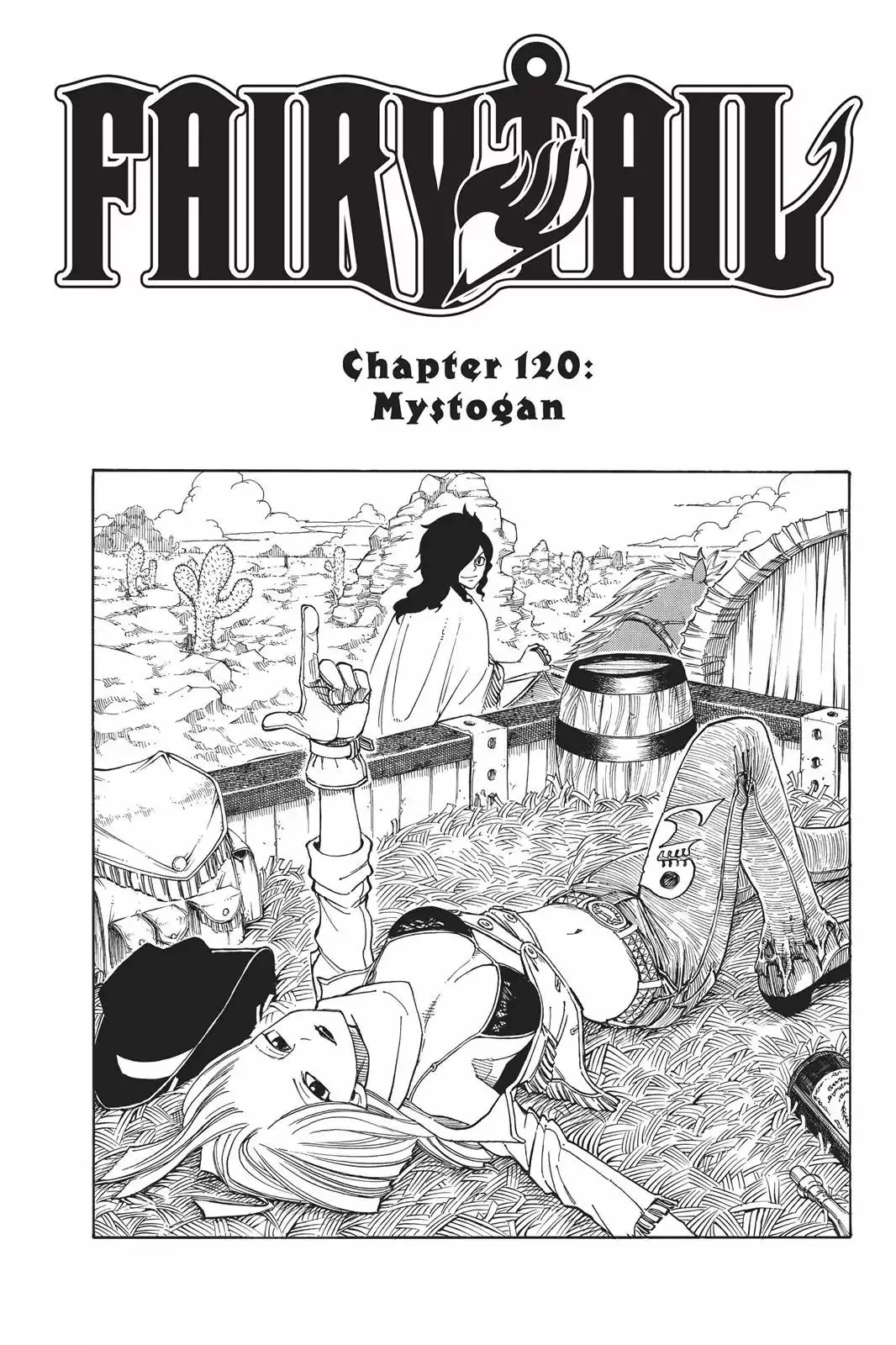 Read Fairy Tail Chapter 120 - Mystogan Online