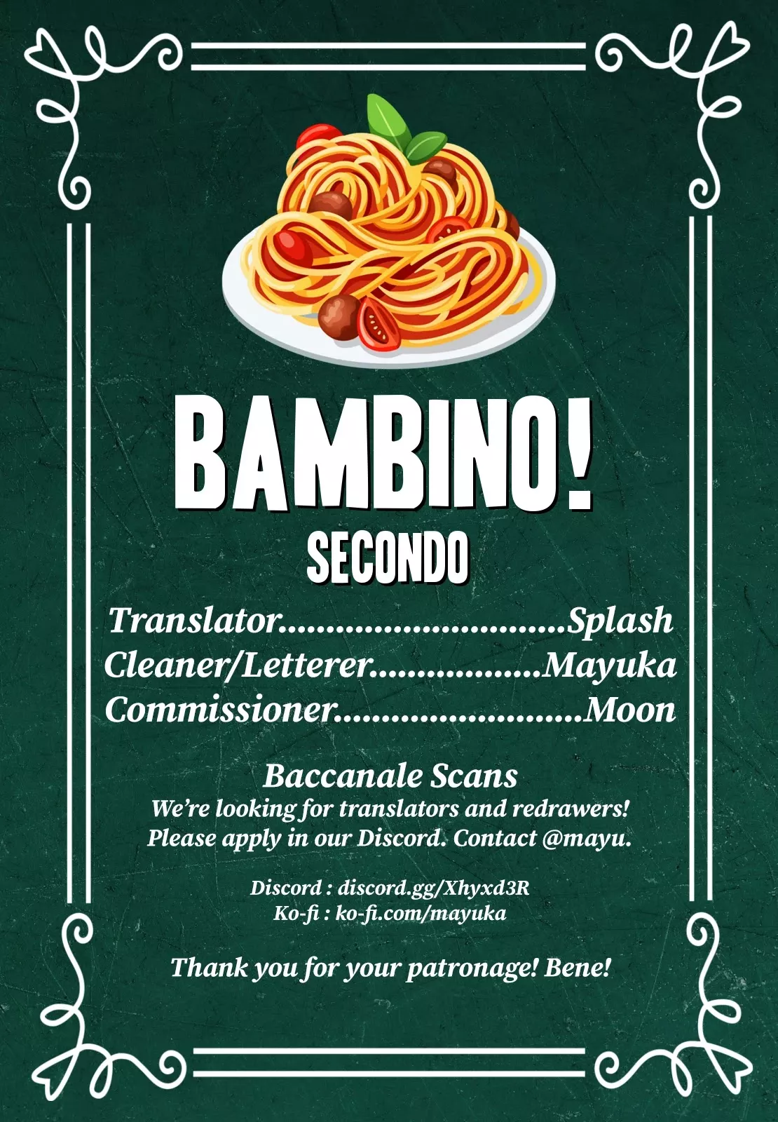 Read Bambino! Secondo Chapter 50 - Revival (Part 7) Online