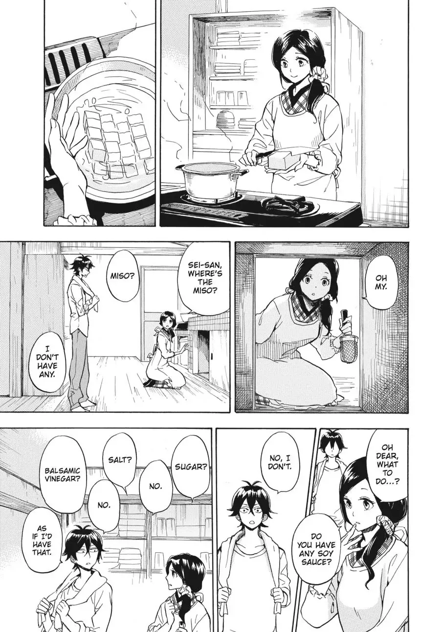 Read Barakamon Chapter 79 - Asameshi/Breakfast Online