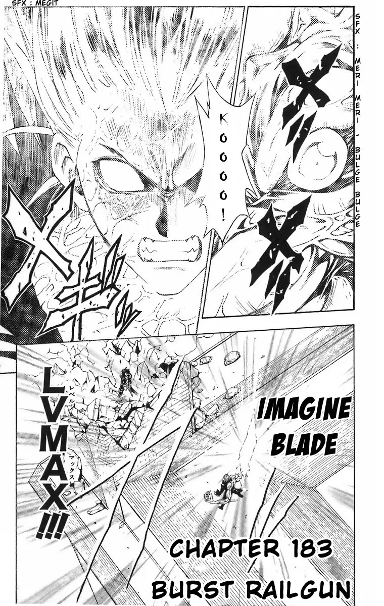 Read Black Cat Chapter 183 - Burstrailgun Online