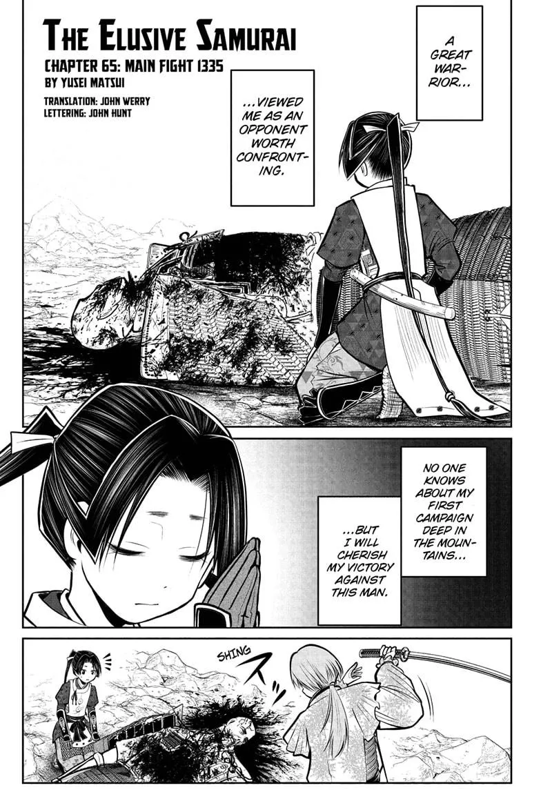 Read The Elusive Samurai Chapter 65 Online