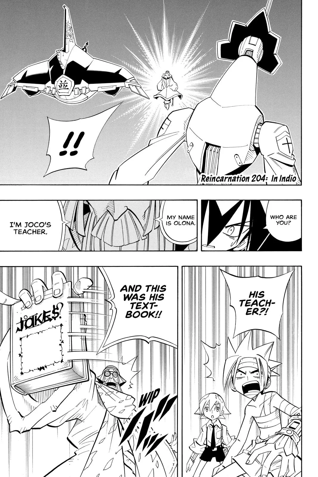 Read Shaman King Chapter 204 Online