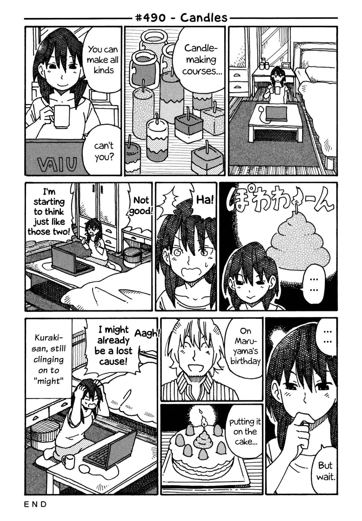 Read Hatarakanai Futari (The Jobless Siblings) Chapter 490 - Candles Online