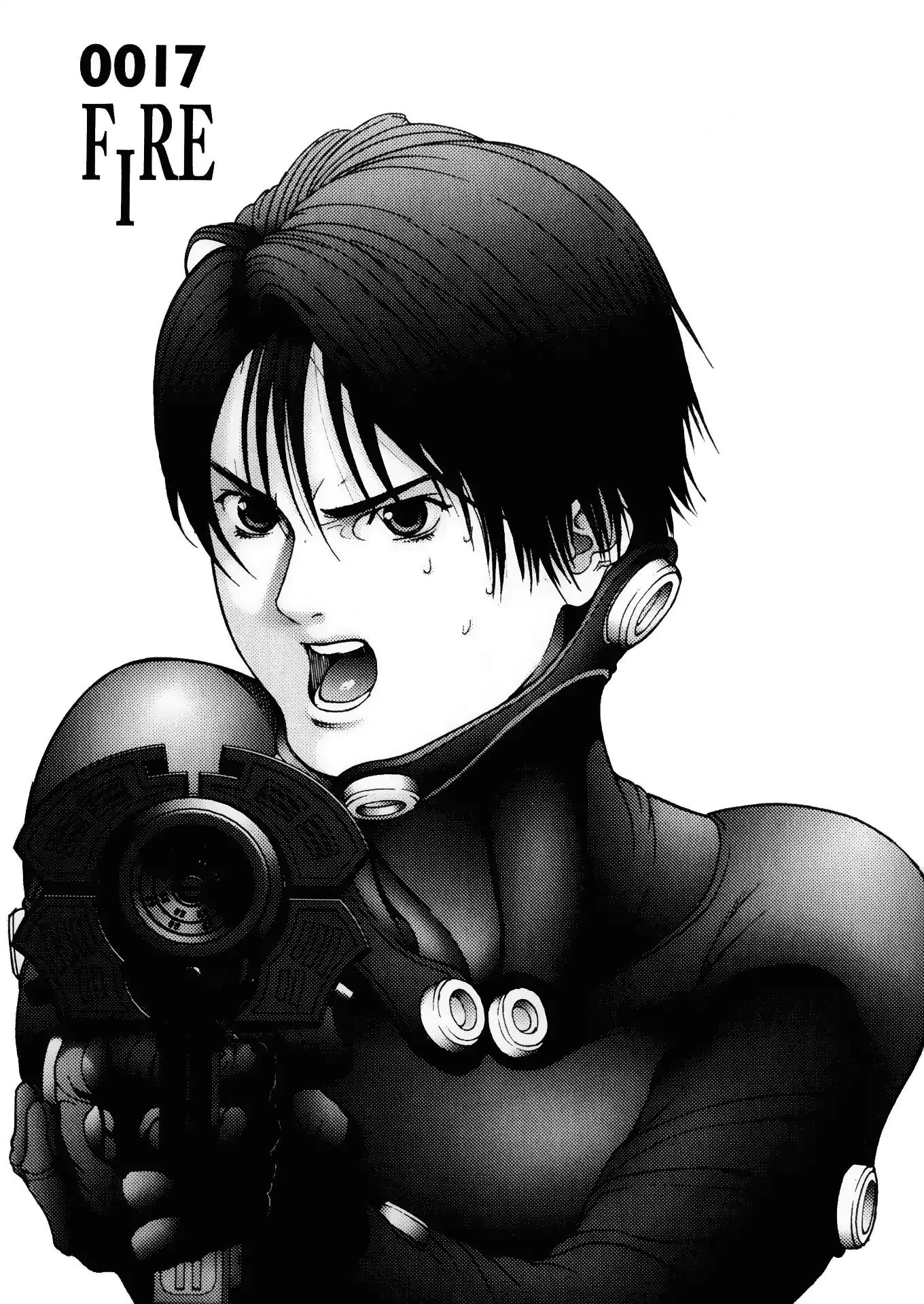 Read Gantz Chapter 17 - Vol.2 0017: Fire Online