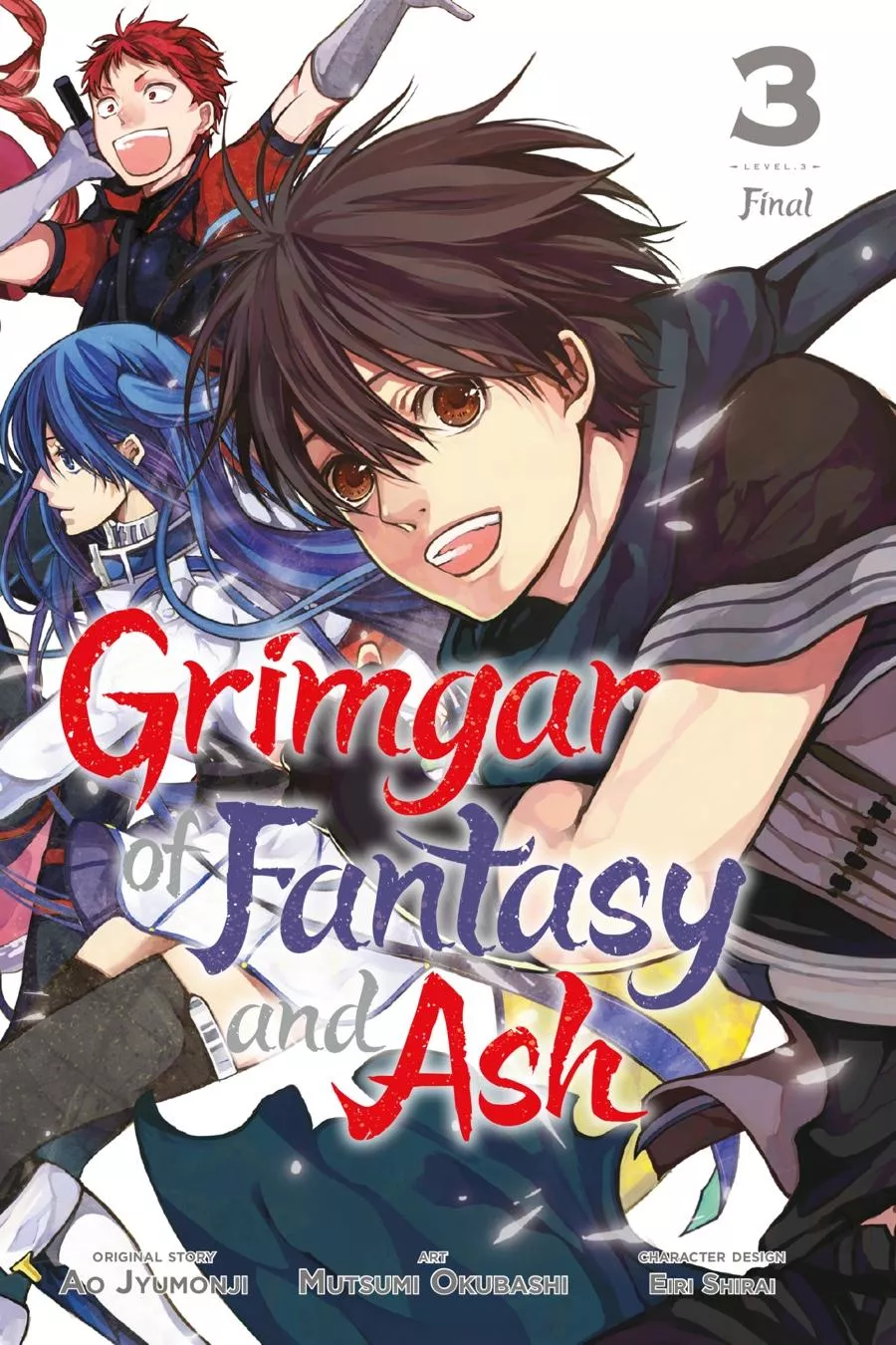 Read Hai to Gensou no Grimgal Chapter 12 Online