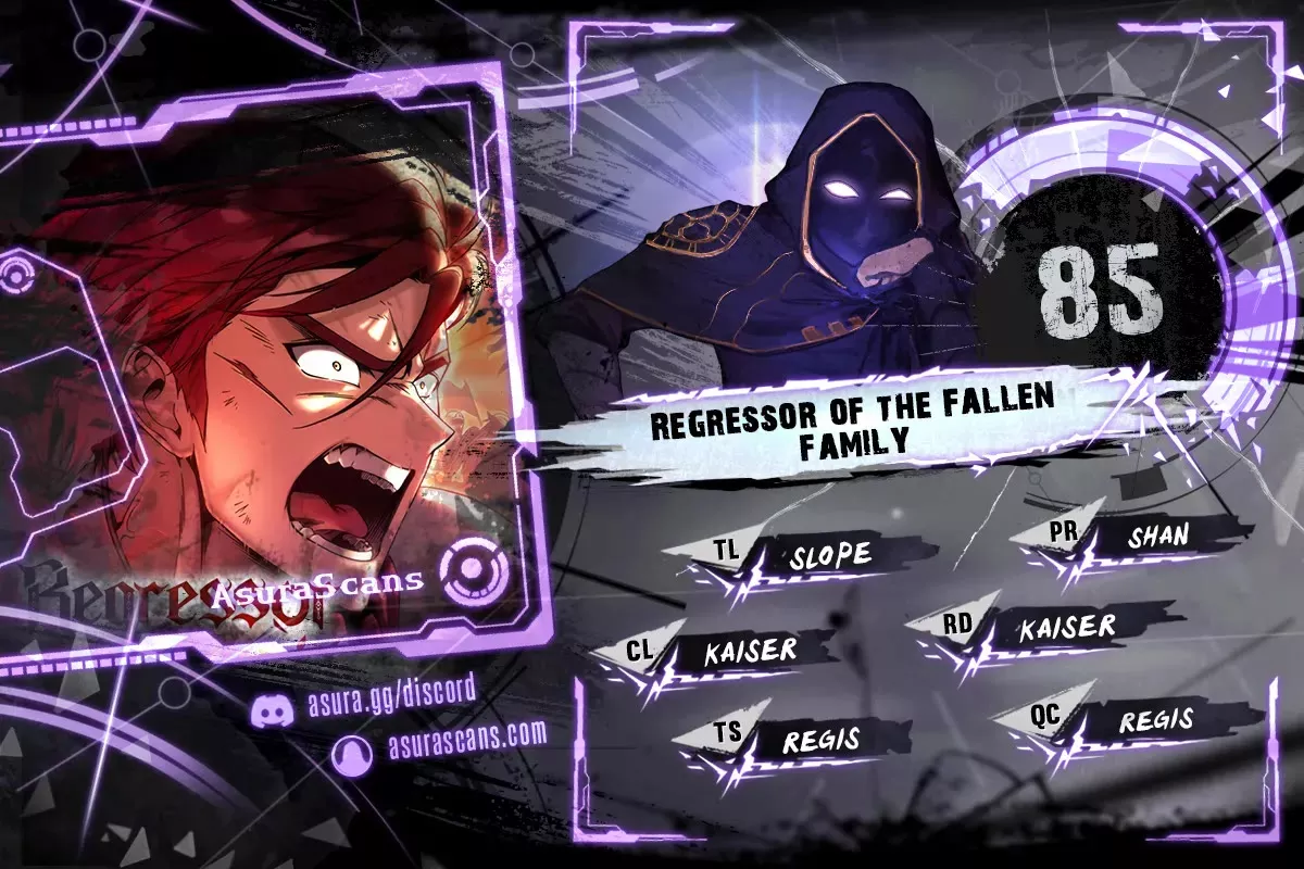 Read Regressor of the Fallen Family Chapter 85 Online