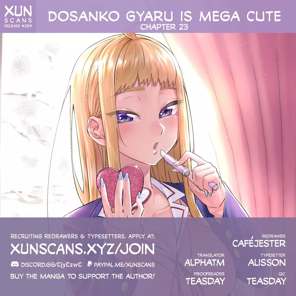 Read Dosanko Gyaru Is Mega Cute Chapter 23 Online