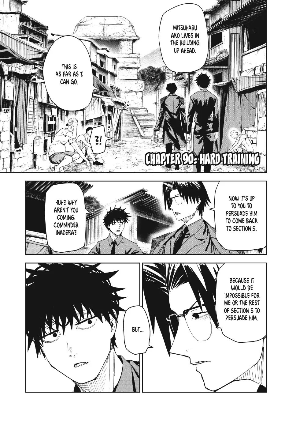 Read Lili-Men Chapter 90 Online