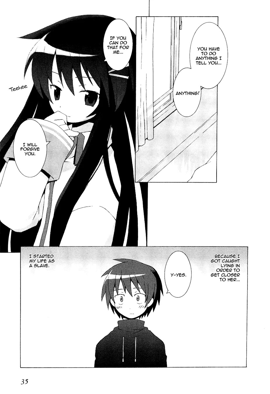 Read Hanbun no Tsuki ga Noboru Sora Chapter 2 Online