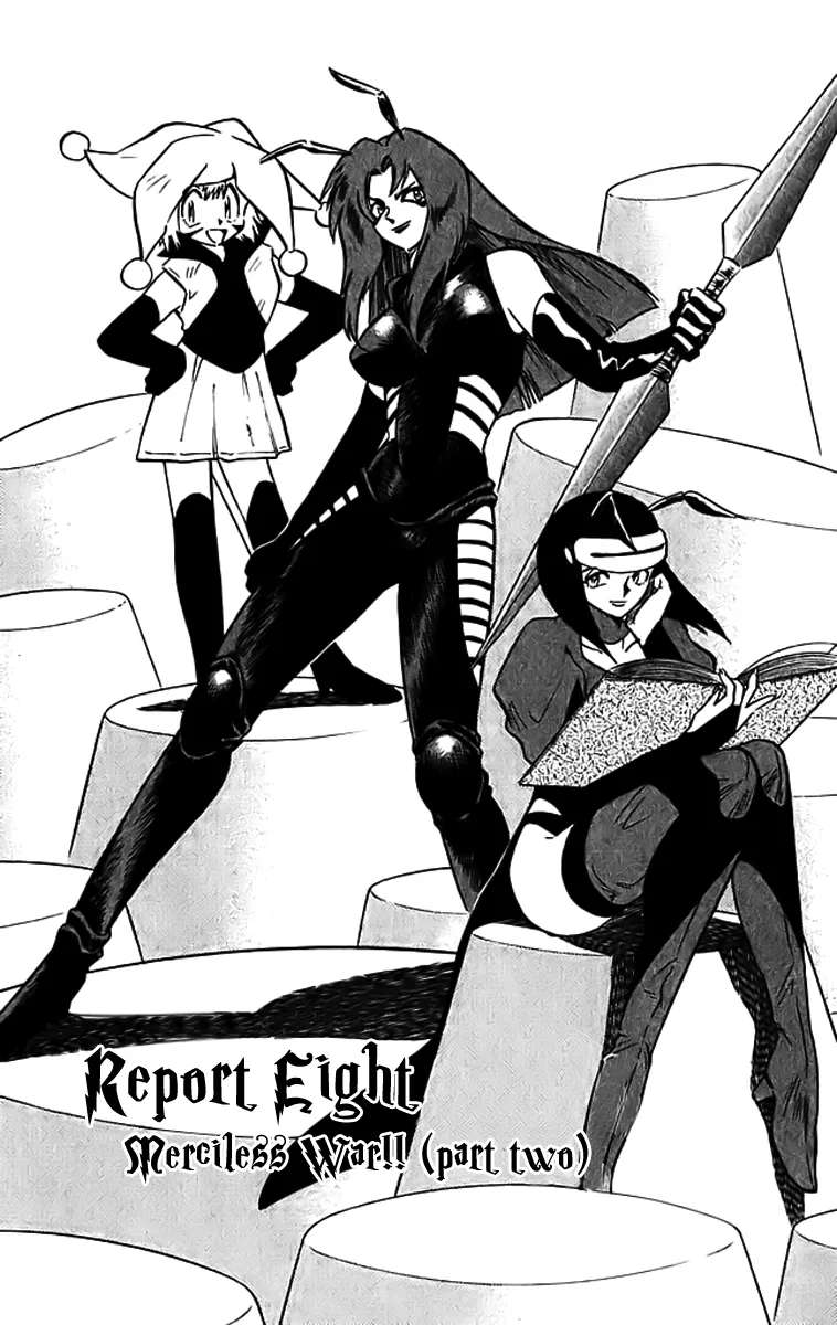 Read Ghost Sweeper Mikami: Operation Paradise! Chapter 289 - Report 8 - Merciless War!! (Part Two) Online