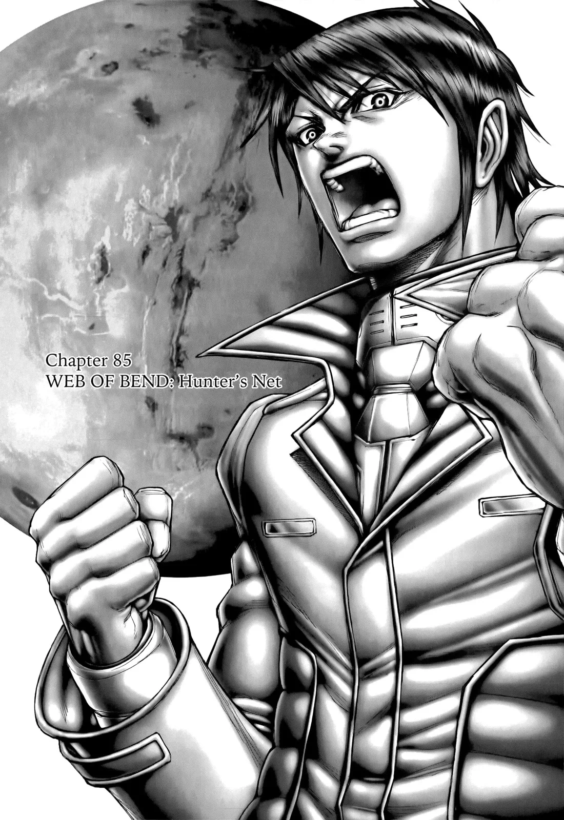 Read Terra Formars Chapter 85 - WEB OF BEND Hunters Nest Online