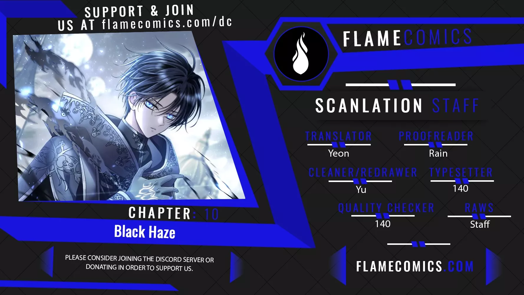 Read Black Haze (2025) Chapter 10 Online