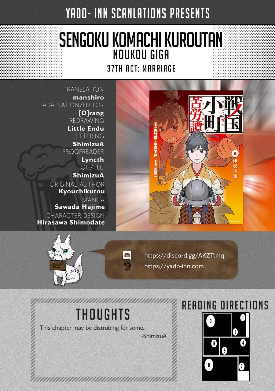 Read Sengoku Chapter 37 Online
