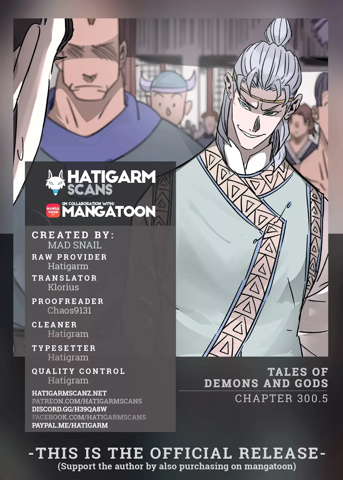 Read Tales of Demons and Gods Chapter 300.5 - It’s Actually a Heaven Spiritual Root! (Part 2) Online