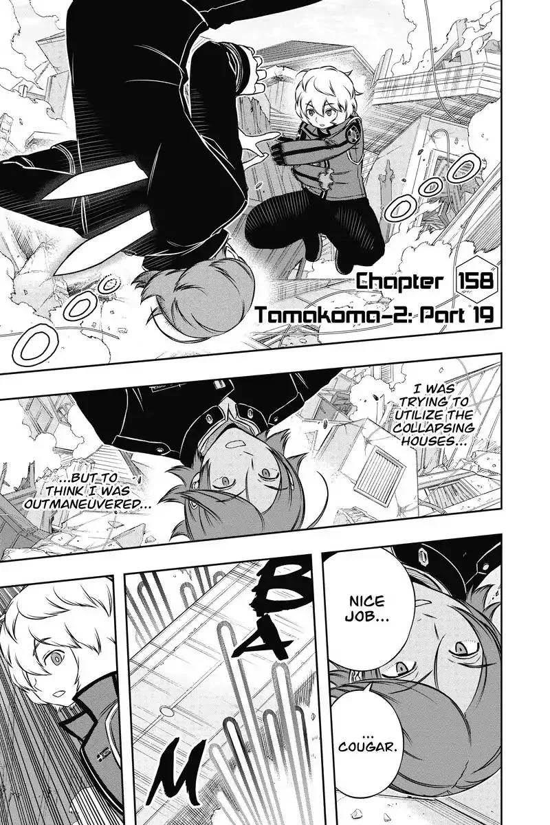 Read World Trigger Chapter 158 - Tamakoma-2: Part 19 Online