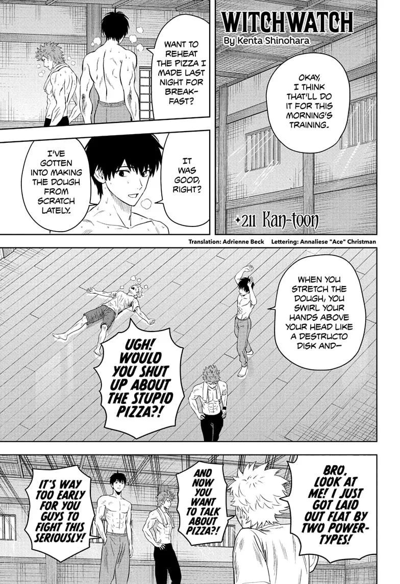 Read Witch Watch Chapter 211 Online